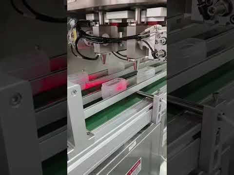 TENZ Automatic Vaseline /Petroleum Jelly Filling, Freezing Line—High-Speed Cosmetic Filling Machine