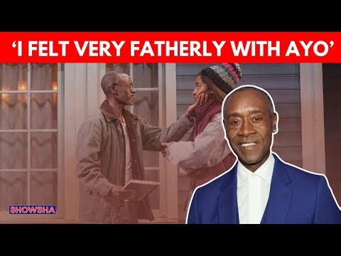 Don Cheadle Reveals How He Feels Fatherly Love For ‘Proof’ Co-Star Ayo Edebiri At NY Premiere | N18G