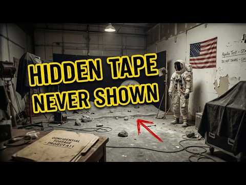 SECRET VIDEO of the Moon Landing That Was Never Shown to the Public (Cut-out footage)