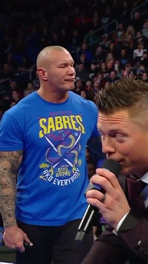 C'mon Miz... you didn't see it coming?