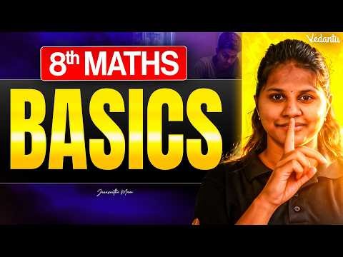 8th Maths Basics | TN State Board | Janasruthi Ma'am