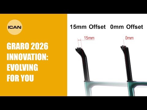 GRARO 2026 Innovation Evolving for You.#icancycling #graro