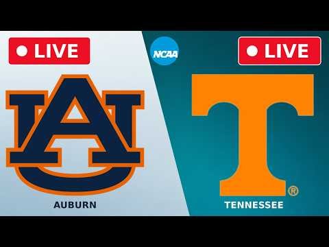 Auburn vs Tennessee LIVE | NCAAF 2026 | College Football WEEK 5 LIVE