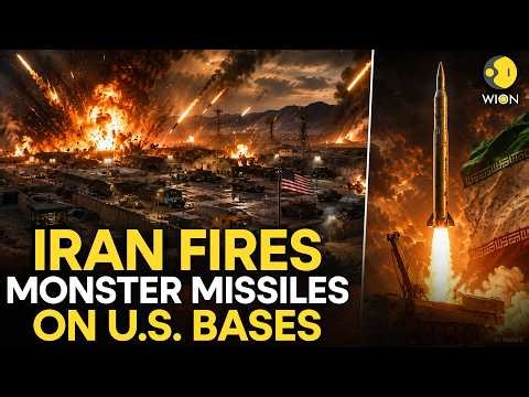 US-Iran War LIVE: Iran Bombs US Bases In Bahrain, Jordan & Kuwait, Footage Shows Heavy Damage