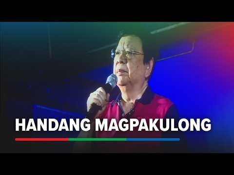 FULL: Marcoleta shows up at INC rally, says he's ready to be jailed | ABS-CBN News