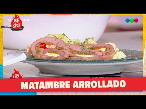 Pan de Miel - Matambre Arrollado y Ensalada - Torta Mousse de Chocolate | ARIEL EN SU SALSA