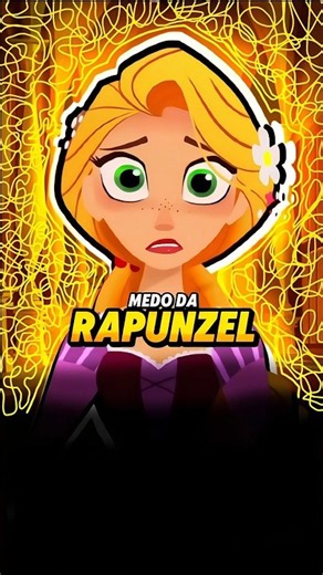 What is Rapunzel's BIGGEST fear?