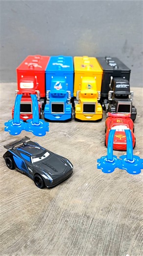 Satisfying With Unboxing & Review Disney Pixar Cars, Lightning McQueen Toys #toys #mcqueen #cars