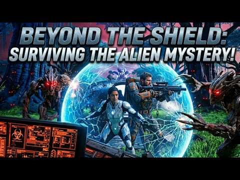 Escaping The Alien Swarm: We Found Something WORSE! 😱 (Ye Kiska Lab Hai?) | Sci-Fi Short