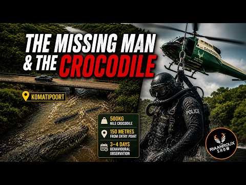 The Missing Man and The Crocodile - The Komati River Bridge Tragedy