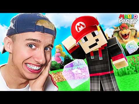 ICH SPIELE MARIO PARTY IN MINECRAFT.. (Neues Update)
