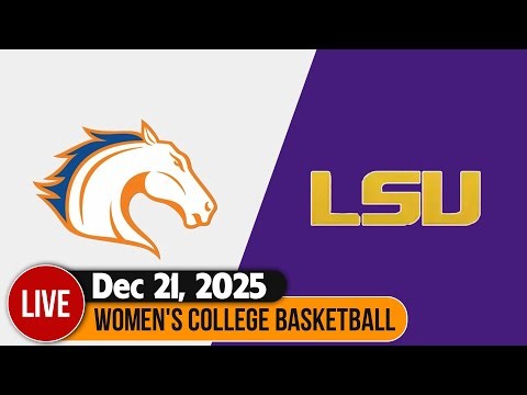 [LIVE] UT Arlington vs LSU 12/21/2025 | Women's College Basketball | NCAAW Today