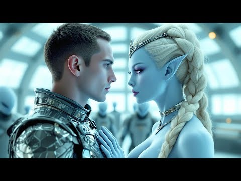 They Pointed and Whispered at the Alien Woman — Until a Human Took Her Hand