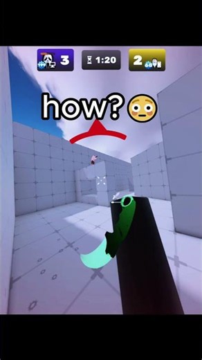Sniper hitbox is 🫪 #rivals #roblox