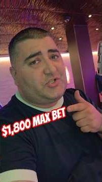 $1,800 Max Bet Bonus On Huff N Even More Puff #shorts #slots #viral ##trending