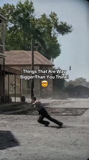 Amazing Facts About Things That Are Bigger Than You Think