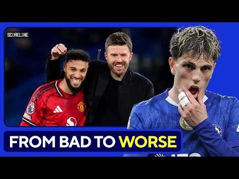 Chelsea SCORELESS AGAIN, fall to Manchester United