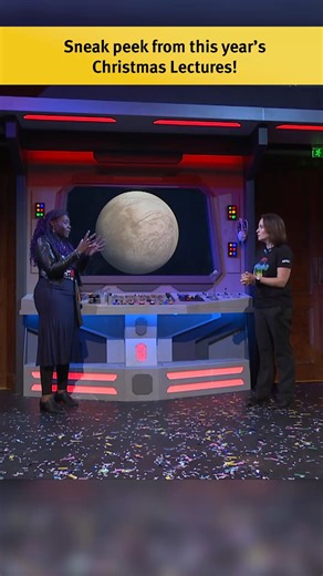 11 km beneath the ocean surface. No sunlight, enormous pressure, and still...life! Space instrumentation expert Carly Howett will reveal how clues about alien life might be hiding right here at home 🌊 Watch the 2025 Christmas Lectures, supported by CGI, on BBC Four and iPlayer tonight at 7.00pm | Royal Institution of Great Britain