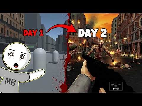 Can I Build a Zombie Game in 1 Day?