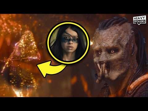 PREDATOR Badlands (2025) Breakdown | Ending Explained, Easter Eggs, Credits Scene & Review