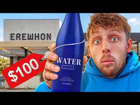 WE WENT TO THE WORLD'S MOST EXPENSIVE SUPERMARKET