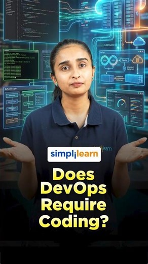 Does DevOps Require Coding? | Can You Learn DevOps Without Coding? | #Shorts | #Simplilearn