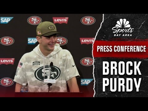 Brock Purdy reflects on mindset coming back from injury, previews 49ers-Seahawks | NBC Sports BA