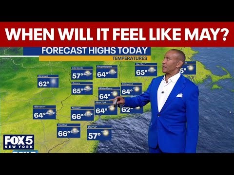 NYC weather forecast for May 1