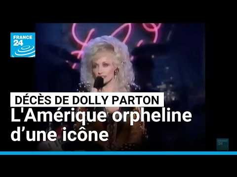 Décès de Dolly Parton : l’Amérique orpheline d’une icône de la country • FRANCE 24