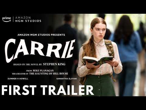 Carrie Trailer 2026 | Prime Video | Summer H. Howell | Mike Flanagan | Carrie Series Trailer