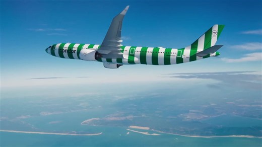 Erst 230, dann 220, dann 200 Knoten. Dieser A330 muss sich vor Cancún in den Verkehr einfädeln.