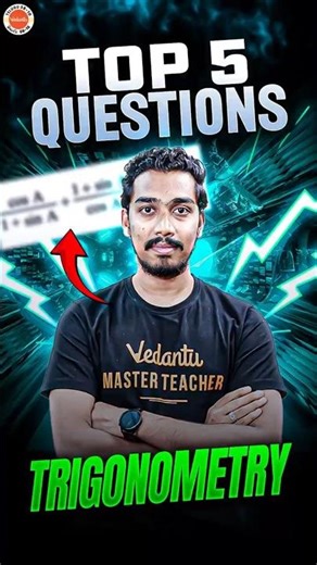 Class 10 Maths: Top 5 Trigonometry Questions AP/TG | Rupesh Sir