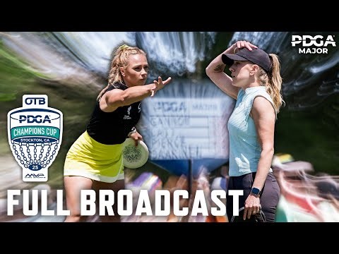 FPO Final Round ReWatch | 2025 PDGA Champions Cup by OTB & MVP Disc Sports