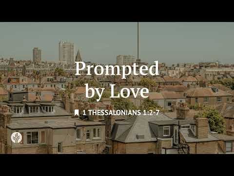 Prompted by Love | Audio Reading | Our Daily Bread Devotional | April 9, 2026