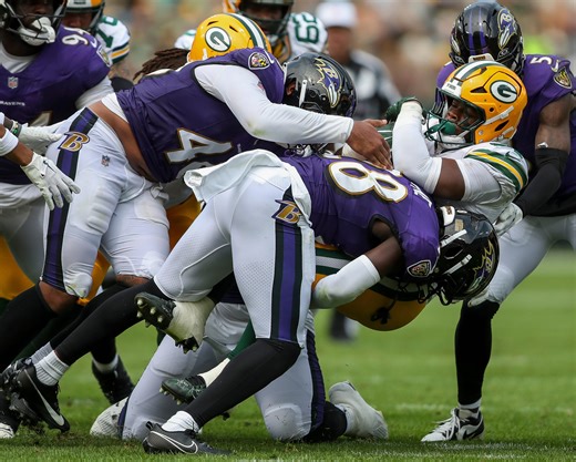What channel is Packers vs Ravens NFL game tonight? Start time, schedule, how to watch, streaming