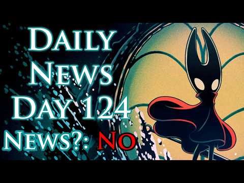 Daily Silksong - Sea of Sorrow News - Day 124