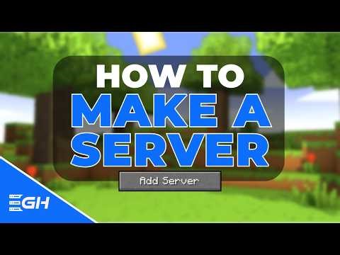 How To Make a Minecraft Server | 2026+