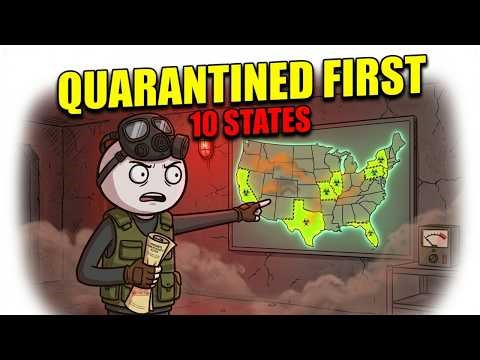 10 States They'll Quarantine First When Nuclear Fallout Spreads