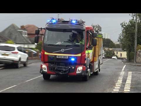 Wigton Retained Pump Responding | Cumbria Fire & Rescue Service