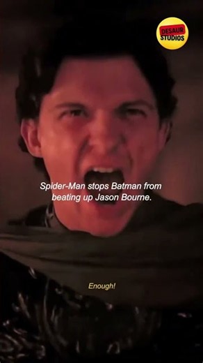 Spider-Man Stops Batman?! 😂