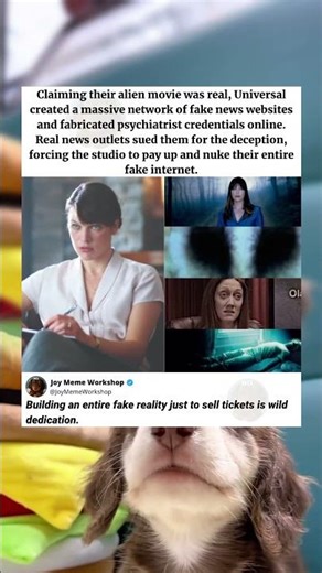 How Universal Studios Created A Fake Reality For Tickets... #memes #funny #movies