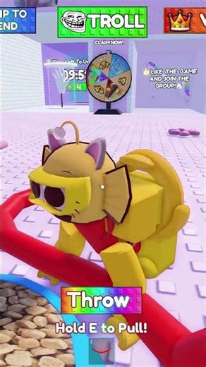 Roblox CAT TROLL TOWER… #roblox