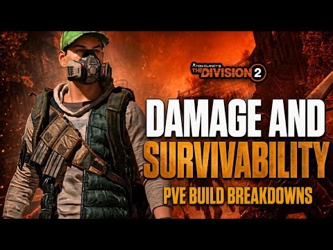 Feel Unstoppable With This St. Elmo's Tank Build! The Division 2