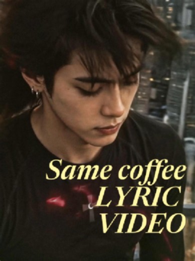 Same Coffee lyric video - full song by Nox