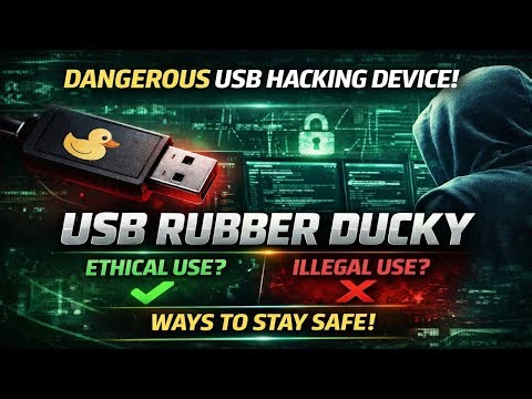 Dangerous Hacking Tool Rubber Ducky: from where to buy?