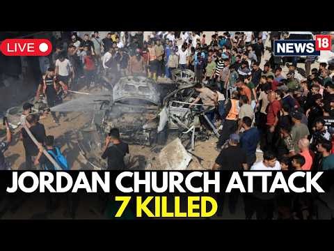 Jordan Church Shooting LIVE: At Least 7 Killed, 10 Injured As Gunmen Open Fire During Funeral | N18G