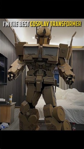 The best cosplayer transformers 💀