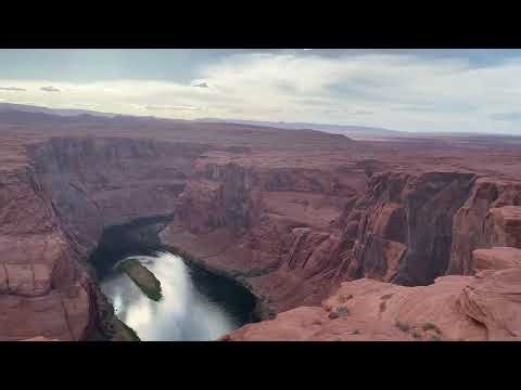 Walking the Edge of Antelope Canyon (Real Footage) #grandcanyon #mustsee #travelwithkids #arizona