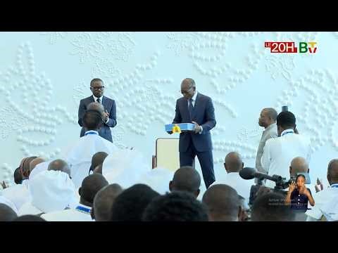 Direct I ECC : Cérémonie de remise du rapport de fin d'activité du CST au Président Talon