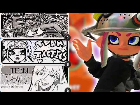 Splatoon 3 Plaza Posts All About The Raiders Splatfest